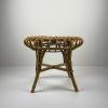 Vintage Rattan Stool by Franco Albini, Italy, 1960s