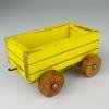 Vintage wooden toy train, Italy, 1950s