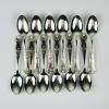 Vintage Silver Cutlery Set for 12 people, Italy, 1960s