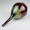 Vintage brown ceramic vase by Piqueres, Spain, 1970s