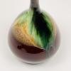 Vintage brown ceramic vase by Piqueres, Spain, 1970s