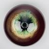 Vintage brown ceramic vase by Piqueres, Spain, 1970s