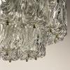 Vintage Murano chandelier by Barovier & Toso, Italy, 1950s