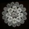 Vintage Murano chandelier by Barovier & Toso, Italy, 1950s