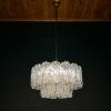 Vintage Murano chandelier by Barovier & Toso, Italy, 1950s