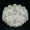 Vintage Murano chandelier by Barovier & Toso, Italy, 1950s