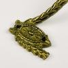 Antique bronze furniture handles, Set of 8, Italy, 1930s