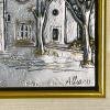 Vintage Silver relief picture collection Alliani, Italy, 1970s