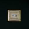 Vintage Silver relief picture collection Alliani, Italy, 1970s