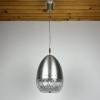 Mid-century glass pendant lamp, Italy 1960s