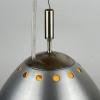 Mid-century glass pendant lamp, Italy 1960s