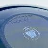 Original blue glass ashtray by Per Lütken for Holmegaard, Denmark, 1962