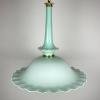 Vintage Murano glass pendant lamp by Venini, Italy 1970s