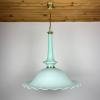 Vintage Murano glass pendant lamp by Venini, Italy 1970s