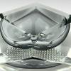 Original murano glass Sommerso ashtray, Italy, 1970s