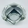 Original murano glass Sommerso ashtray, Italy, 1970s