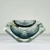 Original murano glass Sommerso ashtray, Italy, 1970s