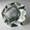 Original murano glass Sommerso ashtray, Italy, 1970s