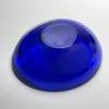 Blue Murano glass ashtray, Italy 1970s