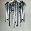 Original Murano chandelier Calla Lily by Venini, Italy 1960s