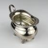 Antique four piece silver tea set, Sheffield, England, 1930s
