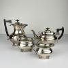 Antique four piece silver tea set, Sheffield, England, 1930s