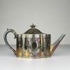 Antique silver plated coffee and tea set by Elkington & Co, England, 1880s