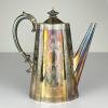Antique silver plated coffee and tea set by Elkington & Co, England, 1880s