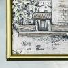 Original Silver and Gold relief picture collection AG3, Italy, 2000s, Vintage home decor