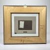 Original Silver and Gold relief picture collection AG3, Italy, 2000s, Vintage home decor