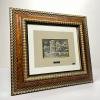 Original Silver and Gold relief picture collection AG3, Italy, 2000s, Vintage home decor
