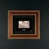 Original Silver and Gold relief picture collection AG3, Italy, 2000s, Vintage home decor
