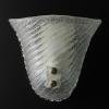Original murano wall lamp, Italy 1970s
