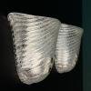 Original murano wall lamp, Italy 1970s