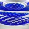 Original blue murano glass ashtray, Italy, 1970s