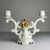 Vintage ceramic candleholder by Bassano, Italy, 1970s