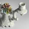 Vintage ceramic candleholder by Bassano, Italy, 1970s
