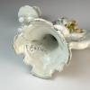 Vintage ceramic candleholder by Bassano, Italy, 1970s