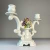 Vintage ceramic candleholder by Bassano, Italy, 1970s