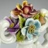 Vintage ceramic candleholder by Bassano, Italy, 1970s