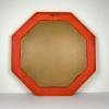 Vintage wooden mirror Art Deco, Italy, 1960s