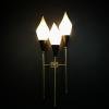 Vintage wall lamp by Stilnovo, Italy, 1950s