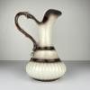 Vintage Capodimonte Ceramic Pitcher, Mid 20th Century