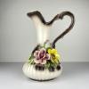 Vintage Capodimonte Ceramic Pitcher, Mid 20th Century