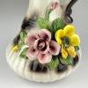 Vintage Capodimonte Ceramic Pitcher, Mid 20th Century