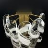 Vintage Murano wall lamp “Torciglioni” by AVMazzega, Italy 1970s