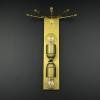 Vintage Murano wall lamp “Torciglioni” by AVMazzega, Italy 1970s