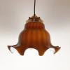 Vintage Pendant Lamp Petticoat by Peill & Putzler, Germany, 1970s