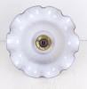 Vintage Pendant Lamp Petticoat by Peill & Putzler, Germany, 1970s