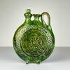 Vintage ceramic bottle by Velimir Dordevic, Serbia, 1970s